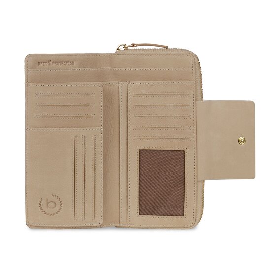 bugatti Fabia Cartera Protección RFID Piel 18 cm