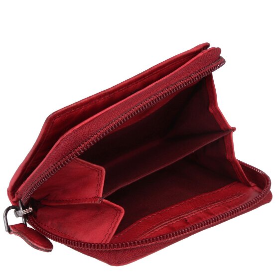 Jack Kinsky Cartera Nelson de cuero RFID 11 cm