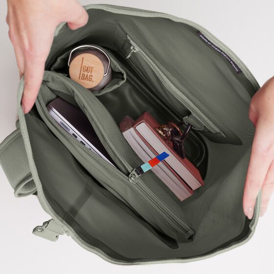 GOT BAG Rolltop 2.0 Mochila de día 43 cm Compartimento para el portátil