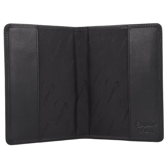 Esquire Estuche para pasaporte Harry de cuero RFID de 9,5 cm