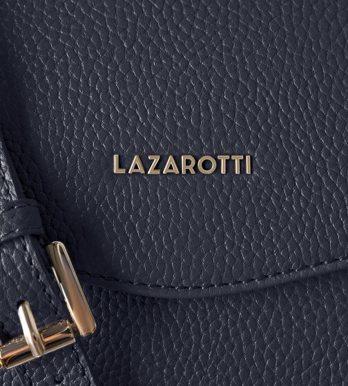 Lazarotti Bolso bandolera crossbody de piel Bolonia 22 cm