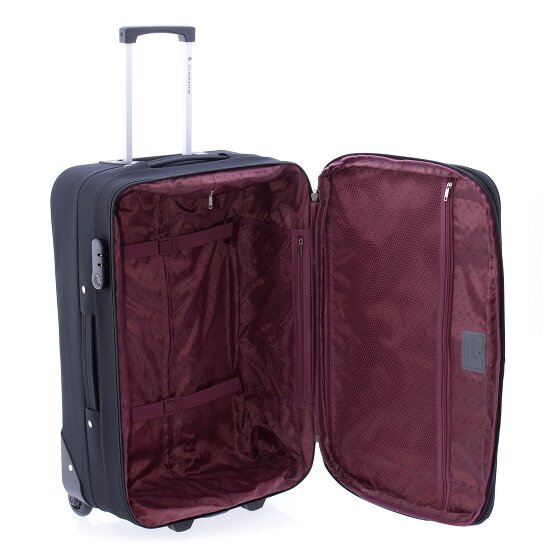 Gladiator 2100 2 ruedas Trolley 61 cm Con fuelle expandible