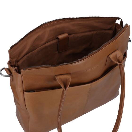 Greenburry Fiorentina Maletín Piel 39 cm Compartimento para el portátil