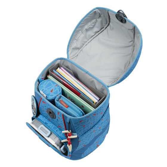 DerDieDas ErgoFlex Tiny Juego de mochilas escolares 8 piezas