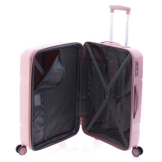 Gladiator 3800 4 ruedas Carrito 67 cm con pliegue de expansión