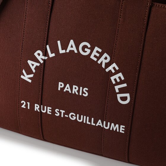 Karl Lagerfeld Rsg Bolso 33 cm