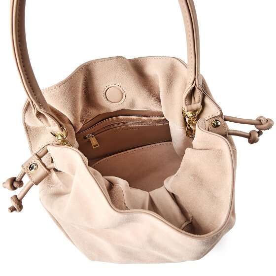 Hey Marly Cool Companion Suede Bolso Piel natural 28 cm