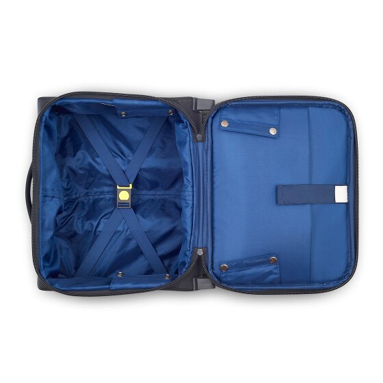 Delsey Paris Brochant 3 2 ruedas Carrito de negocios 39 cm Compartimento para el portátil