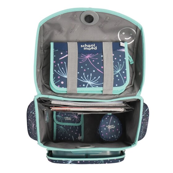 School-Mood Timeless Pro Juego de mochilas escolares 7 piezas