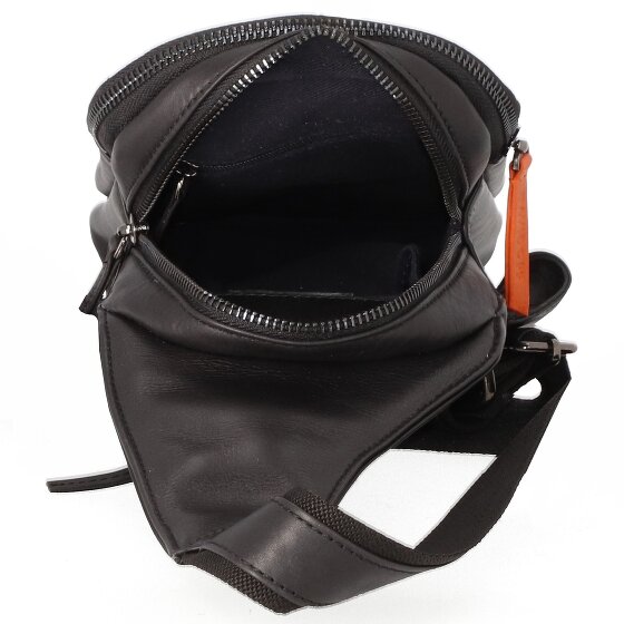 Davidoff Essentials Bolso de hombro Piel 13,5 cm