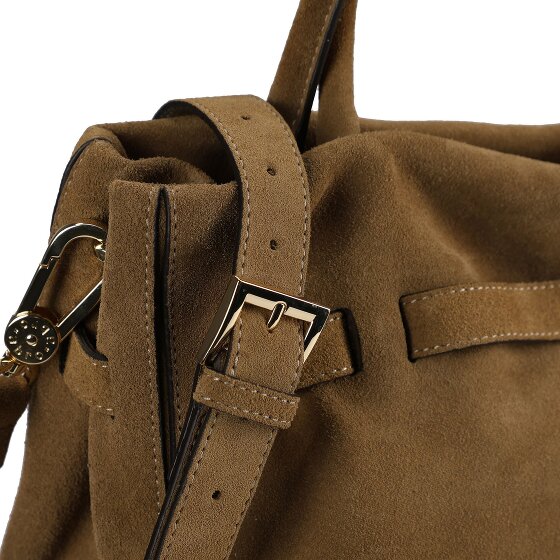 abro Jill Bolsa de hombro Piel 36 cm