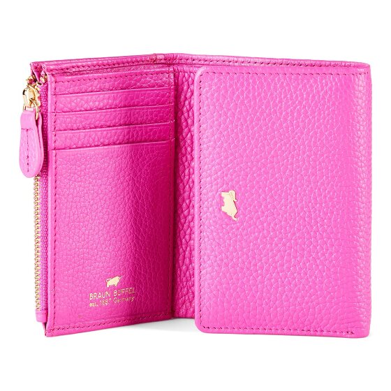 Braun Büffel Asti Cartera Piel 12 cm