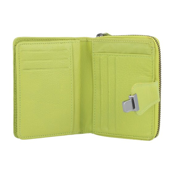 Greenburry Cartera de cuero esponjoso 9 cm