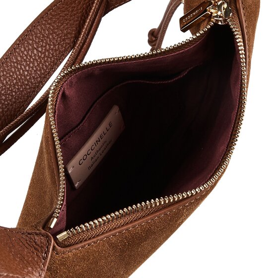 Coccinelle Thess Bolsa de hombro Piel natural 29 cm