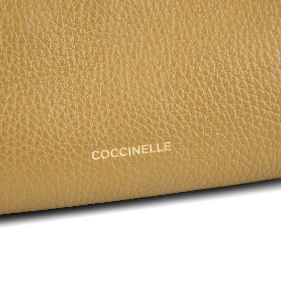Coccinelle Aura Bolsa de hombro Piel 21.5 cm