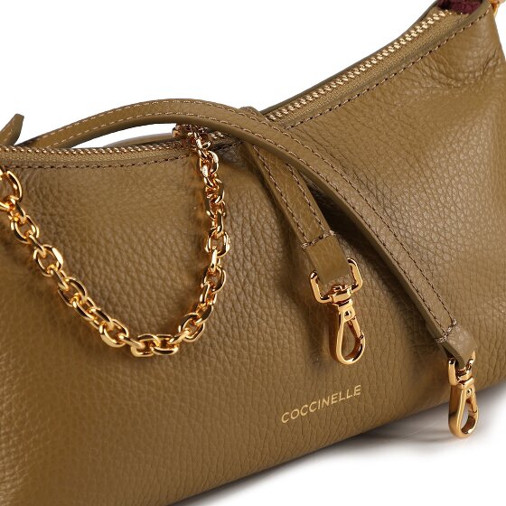 Coccinelle Aura Bolsa de hombro Piel 21.5 cm