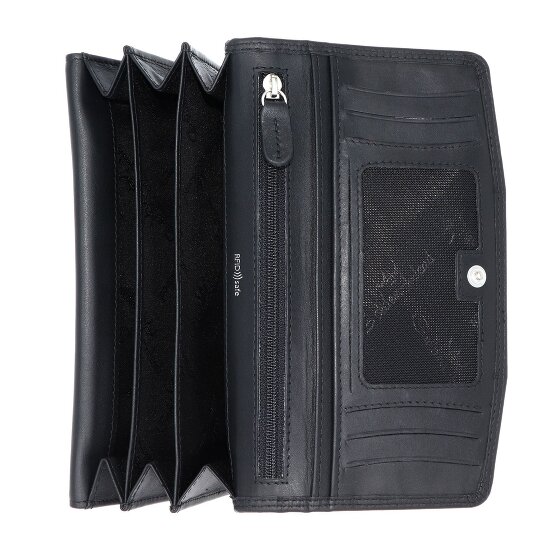 Golden Head Polo Cartera Bloqueo RFID Piel natural 17.5 cm