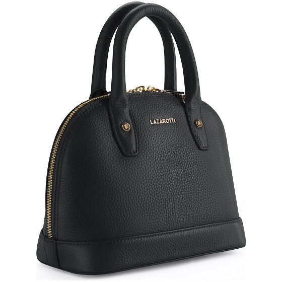 Lazarotti Bolso de piel de Bolonia Crossbody de piel 24 cm