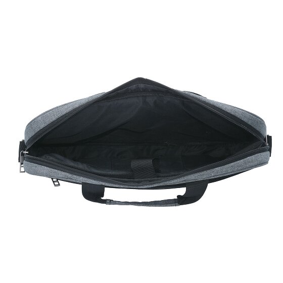 d&n Maletín Basic Compartimento para portátil de 44 cm