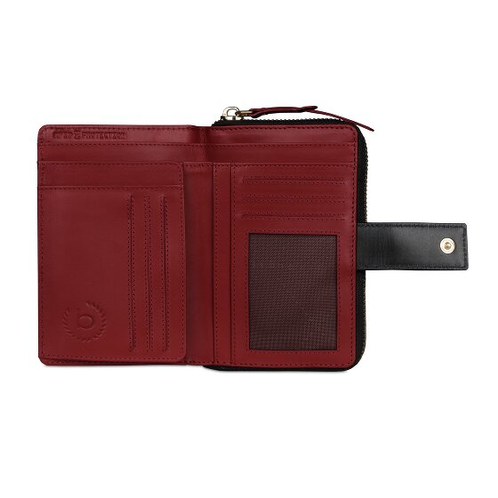 bugatti Viola Cartera Protección RFID Piel 14 cm