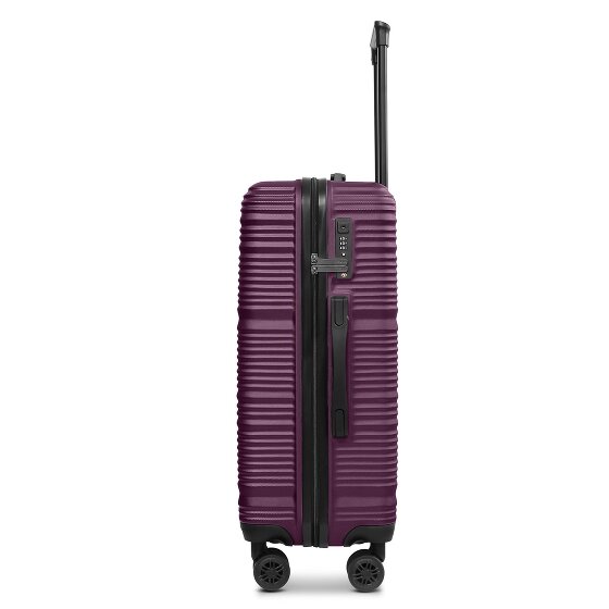 Redolz Essentials 16 3-SET 4 ruedas Set de maletas 3 piezas