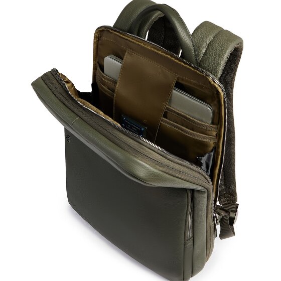 Piquadro Modus Mochila de día Piel 37 cm Compartimento para el portátil