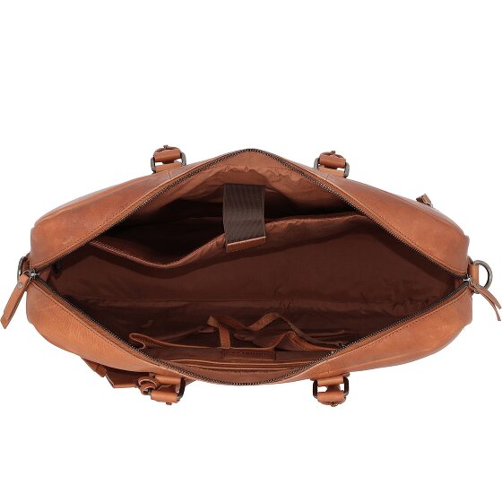 Burkely Maletín Antique Avery Piel 46 cm Compartimento para portátil