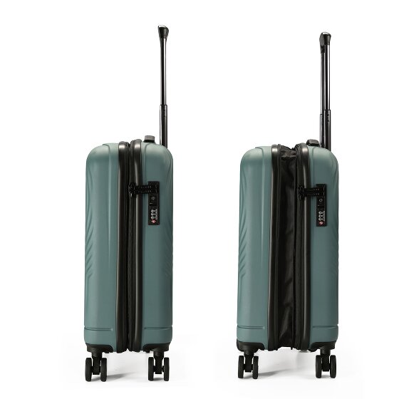 Gabol Radar 4 ruedas Carro de la cabina 55 cm