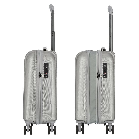 Polestream Moonrock 4 ruedas Carro de la cabina S 55 cm con pliegue de expansión