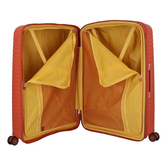 Jump Evae 4 ruedas Carrito 76 cm con pliegue de expansión