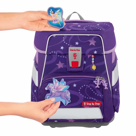 Step by Step Juego de mochilas escolares Space 5pcs.