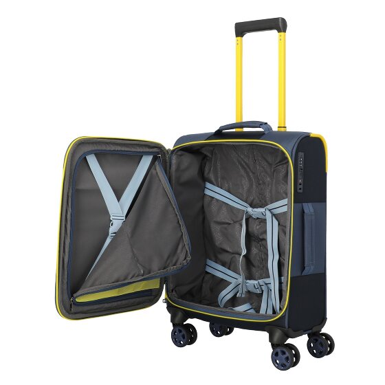Travelite Color Craze 4 ruedas Carro de la cabina S 55 cm