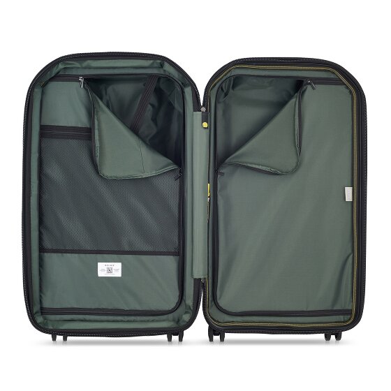 Delsey Paris Carro Rempart de 4 ruedas 73 cm con pliegue de expansión