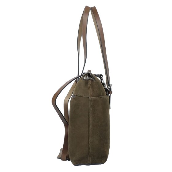 Castelijn & Beerens Nubuck Bolsa de hombro Piel 40 cm Compartimento para el portátil