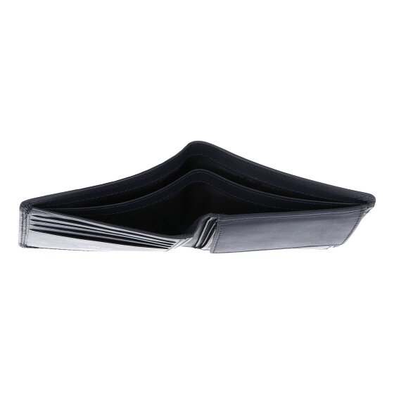 Golden Head Polo Billetera de cuero RFID 11 cm