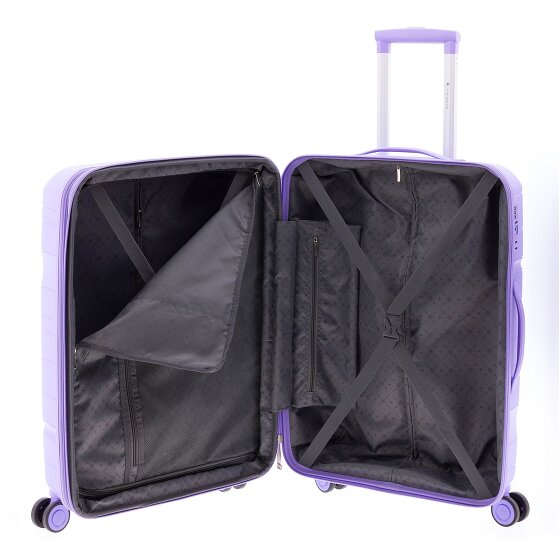 Gladiator 3800 4 ruedas Carrito 67 cm con pliegue de expansión