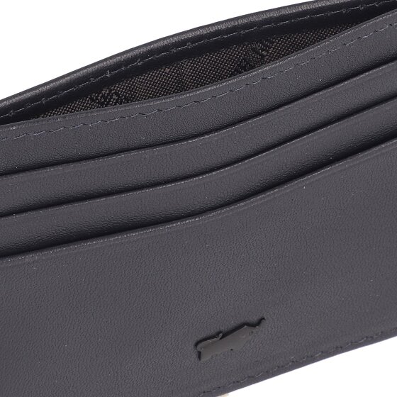 Braun Büffel Hannes Estuche para tarjetas de crédito Protección RFID Piel 10.5 cm