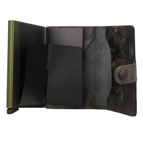 Secrid Miniwallet Estuche para tarjetas de crédito Protección RFID Piel 6.5 cm