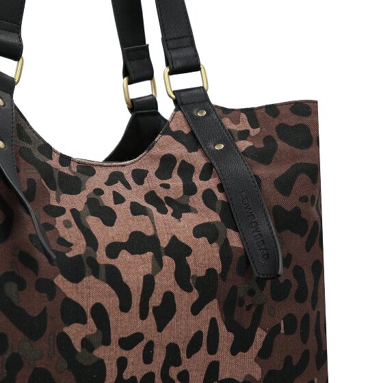 Cowboysbag Leopard chic Harrison Bolsa de compras 55 cm