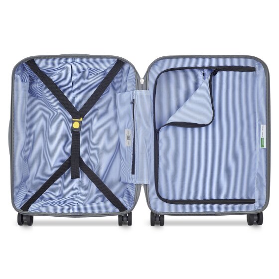 Delsey Paris x United Colors of Benetton UCB Hardside 55 cm Trolley de cabina de 4 ruedas S 55 cm