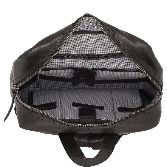 Spikes & Sparrow Mochila Bronco Piel 34 cm Compartimento para portátil