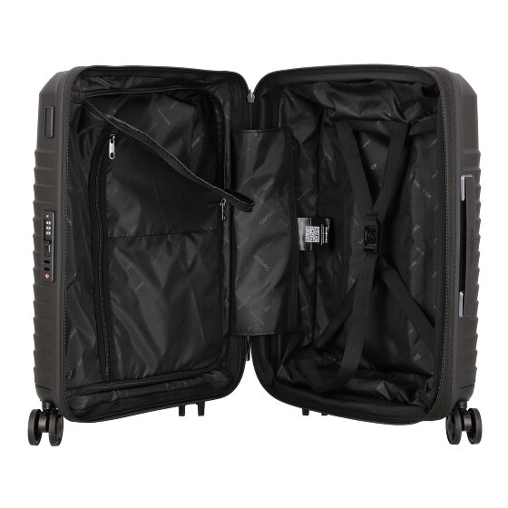 Samsonite Intuo 4 ruedas Carro de la cabina S 55 cm con pliegue de expansión