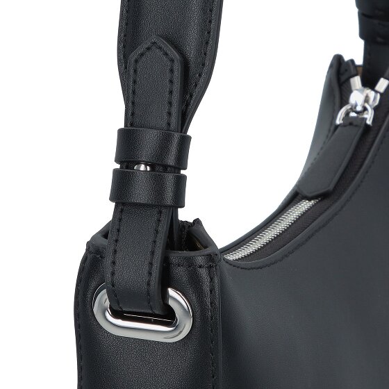 Karl Lagerfeld Circle Bolsa de hombro Piel 24 cm