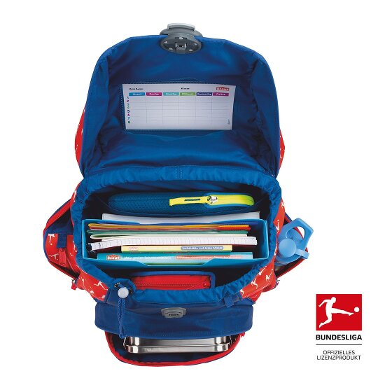 Scout Alpha Bundesliga Juego de mochilas escolares 6 piezas