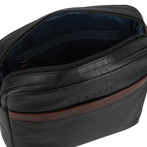 bugatti Corso DeLuxe Bolsa de hombro Piel 22 cm