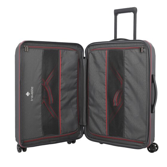 Travelite Dynamiic 4 ruedas Carrito 66 cm con pliegue de expansión