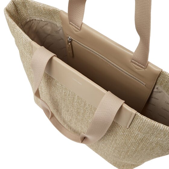 Calvin Klein CK Raffia Bolsa de compras 61 cm