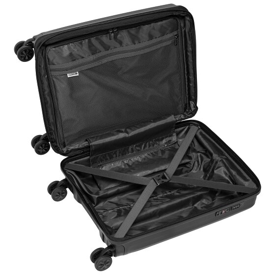 Epic Halo 4 ruedas Carro de la cabina 55 cm con pliegue de expansión