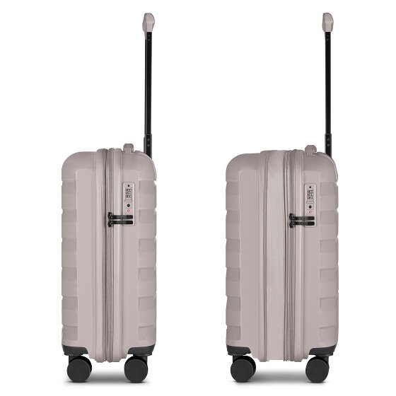 d&n South Dakota 4 ruedas Carro de la cabina S 55 cm con pliegue de expansión