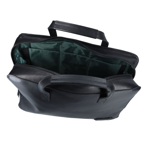 Jost Maletín Futura Piel 38 cm Compartimento para portátil
